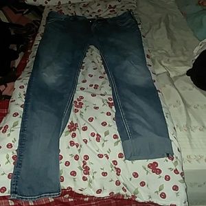 Silvers Suki flap skinny plus size